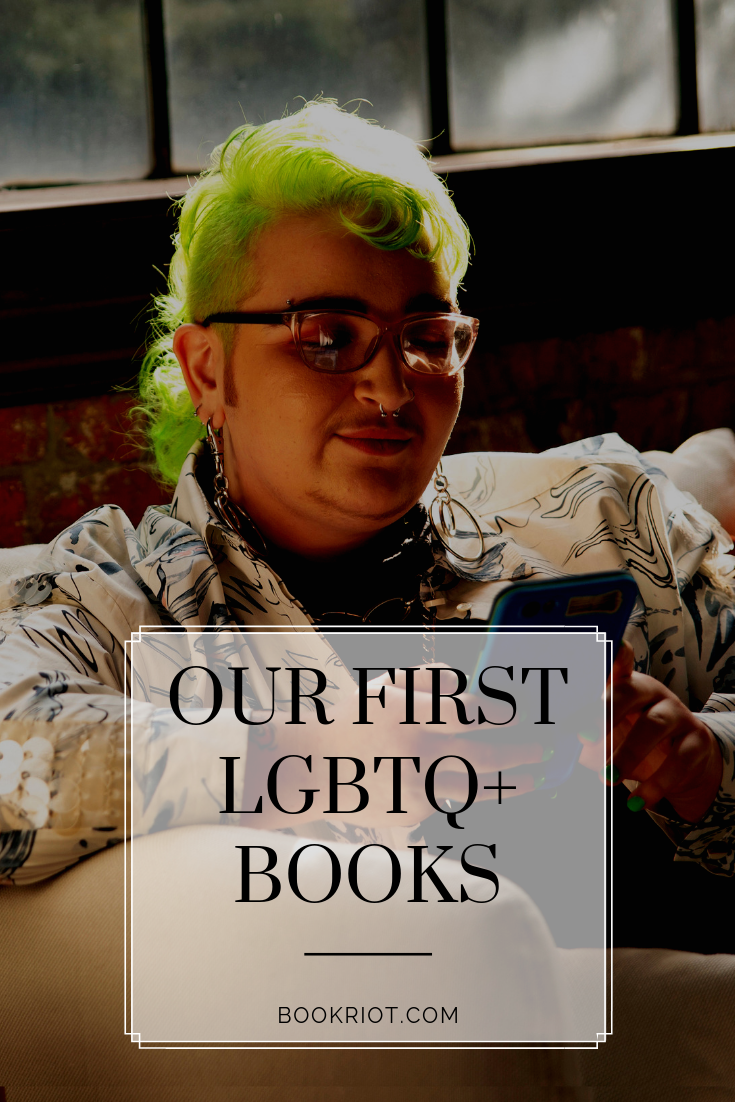 Our First LGBTQ  Books - 28