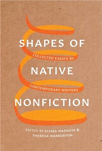 Shapes of Native Nonfiction cover
