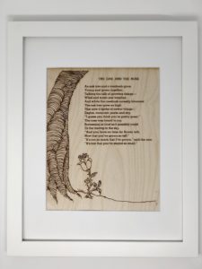 Shel Silverstein poem artwork
