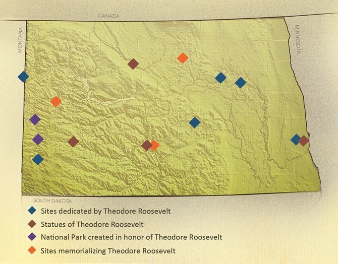 Theodore Roosevelt Presidential Library To Be Built In North Dakota - 36