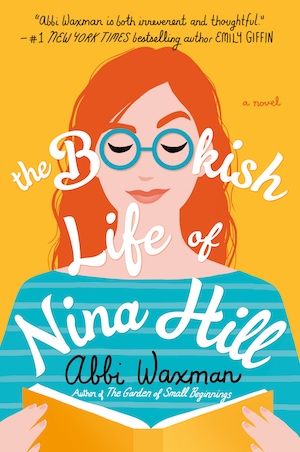 cover image of The Bookish Life of Nina Hill by Abbi Waxman