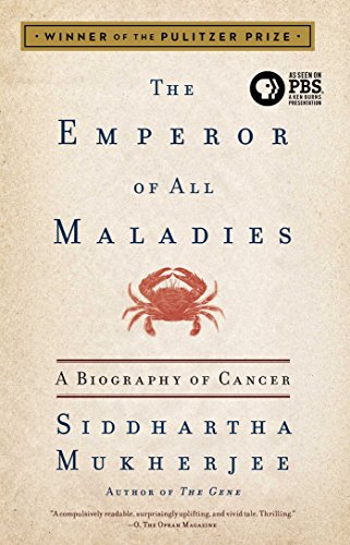 cover of The Emperor of All Maladies by Siddhartha Mukherjee 