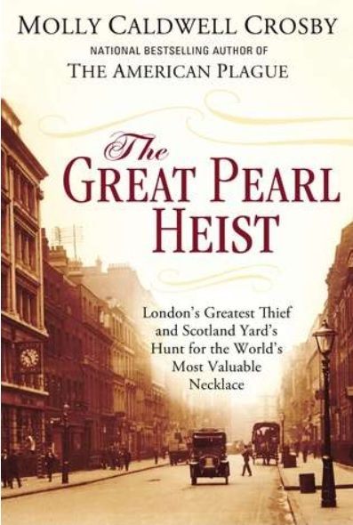The Great Pearl Heist cover