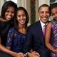 The Obama Family official portrait