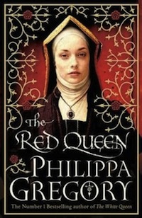 cover of The Red Queen by Philippa Gregory