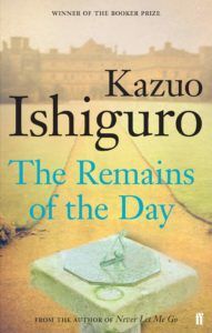 the cover of The Remains of the Day 