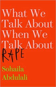 What We Talk About When We Talk About Rape