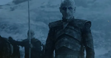 White Walkers Game of Thrones feature