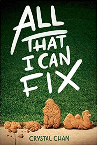 Book cover of All That I Can Fix by Crystal Chan