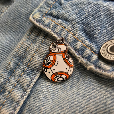 Star Wars BB-8 droid enamel pin