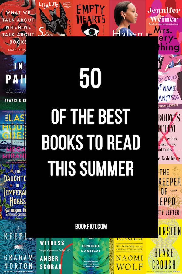 50 of the Best Books to Read This Summer - 36