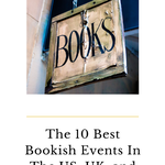 10 Best Bookish Events in the U S   UK  and Ireland - 86