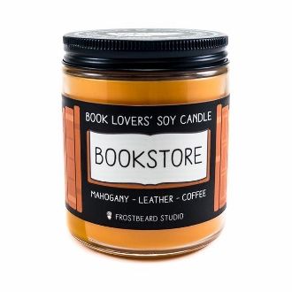 Bookstore Scented Soy Candle