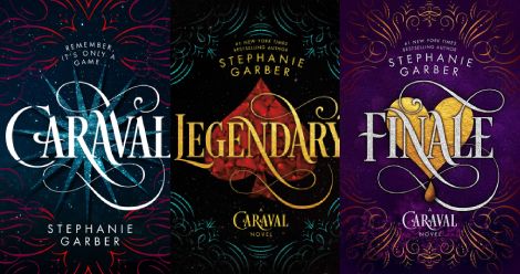 Read-Alikes to Stephanie Garber's Caraval Trilogy
