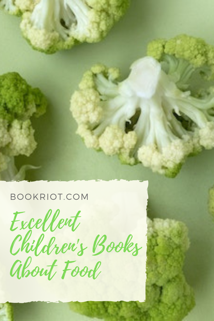 Eat up these excellent picture books and board books about food with your favorite young reader. book lists | children's books | parenting | books about food | board books about food | picture books about food