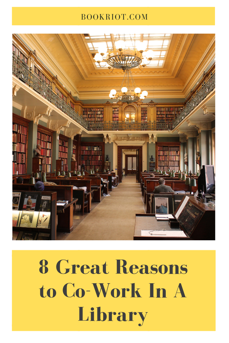 8 Great Reasons to Co Work in a Library - 46