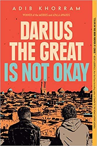 cover image of Darius the Great Is Not Okay by Adib Khorram