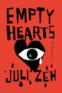 Empty Hearts by Juli Zeh book cover