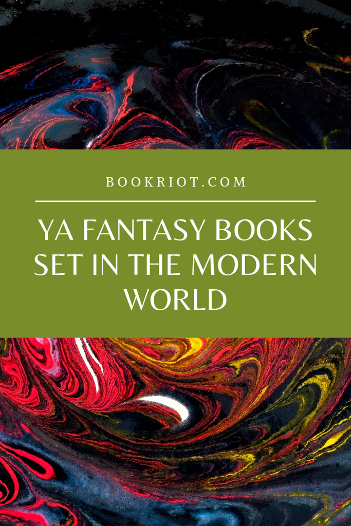 When you want a fantasy book, but one that's rooted in the world you know. book lists | YA books | YA fantasy books | YA magical realism | YA fabulism | YA books set in real world | #YALit