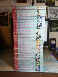 Paperback set of the full series of Fruits Basket by Natsuki Takaya