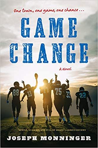 Book cover of Game Change by Joseph Monninger