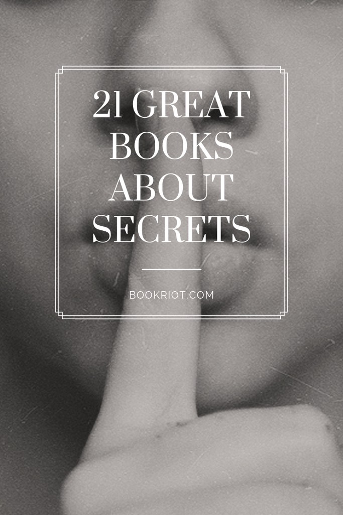 21 Great Books About Secrets  - 15