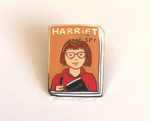 Harriet the Spy pin