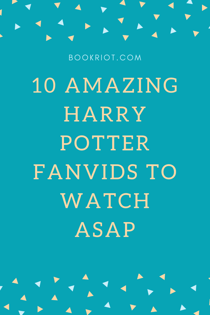 These Harry Potter Fanvids are more than worth watching. harry potter | fandom | harry potter fandom | #HarryPotter