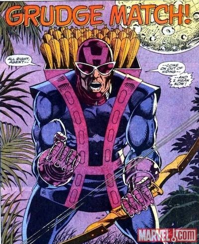 Fashion Disasters  Clint Barton - 89