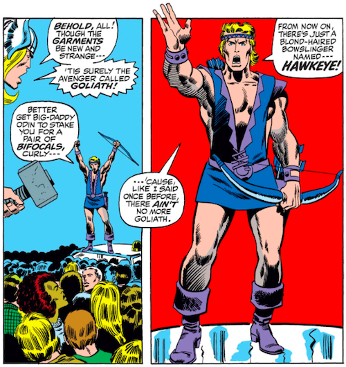 Fashion Disasters  Clint Barton - 22