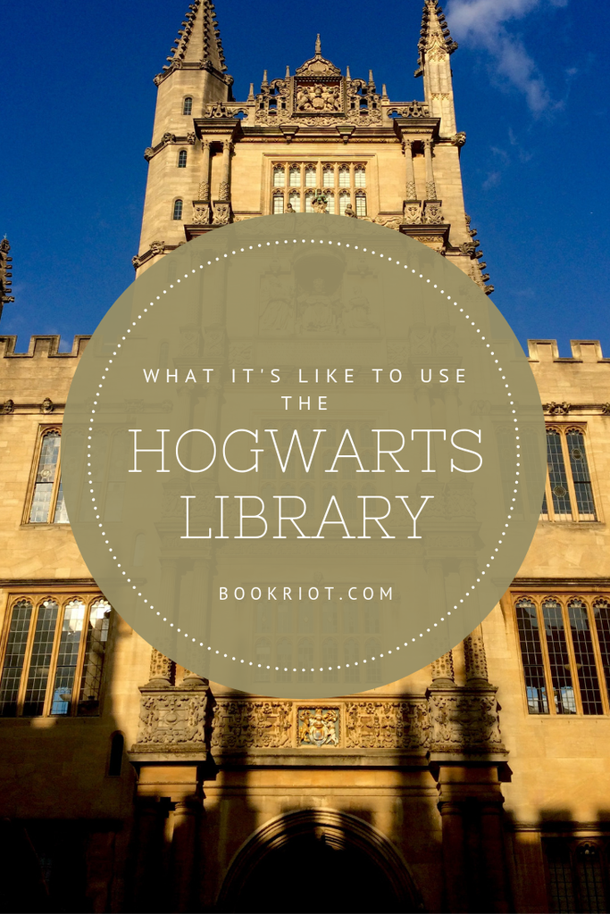 How one reader uses the Hogwarts Library, aka the Bodleian Library in Oxford. literary tourism | Bodleian library | oxford UK | libraries around the world | hogwarts library