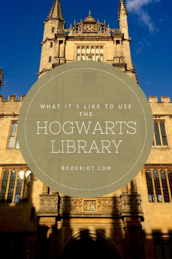 What It's Like to Use the Hogwarts Library