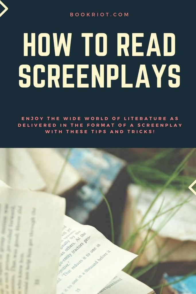 How to Read Screenplays  Your Starting Guide - 2