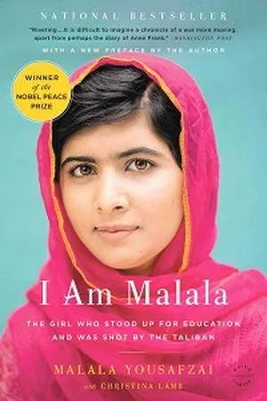 I Am Malala cover