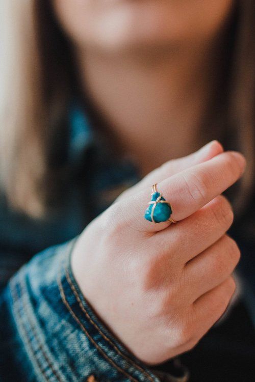 space stone ring