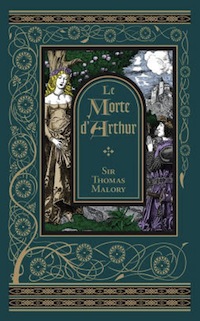 cover of Le Morte d'Arthur by Sir Thomas Malory