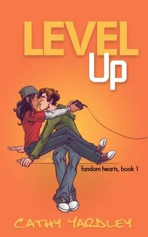cover of level up by cathy yardley