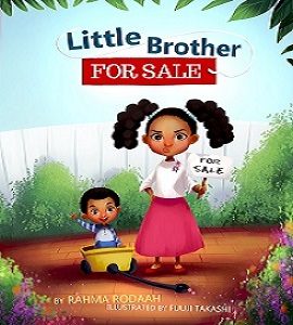 Little Brother for Sale book cover