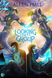 cover of looking for group by alexis hall