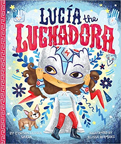 Lucia the Luchadora cover