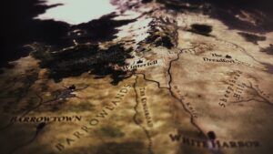 Map of Winterfell