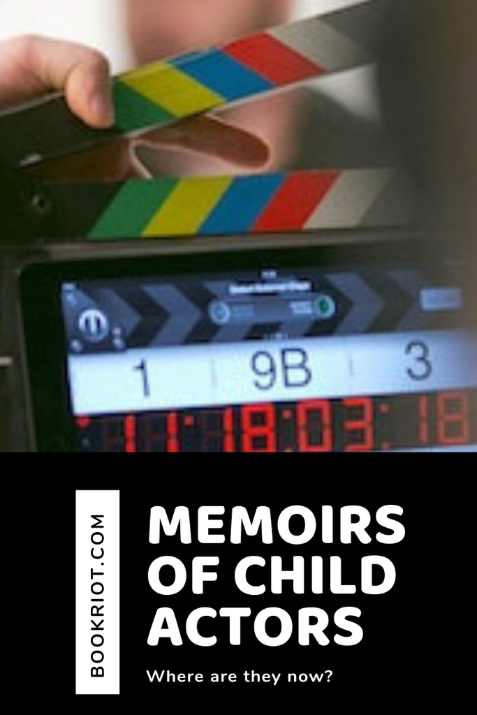 What happened to your favorite child actor? We've rounded up some of their memoirs to answer that very question. book lists | memoirs | celebrity memoirs | books about celebrities | nonfiction