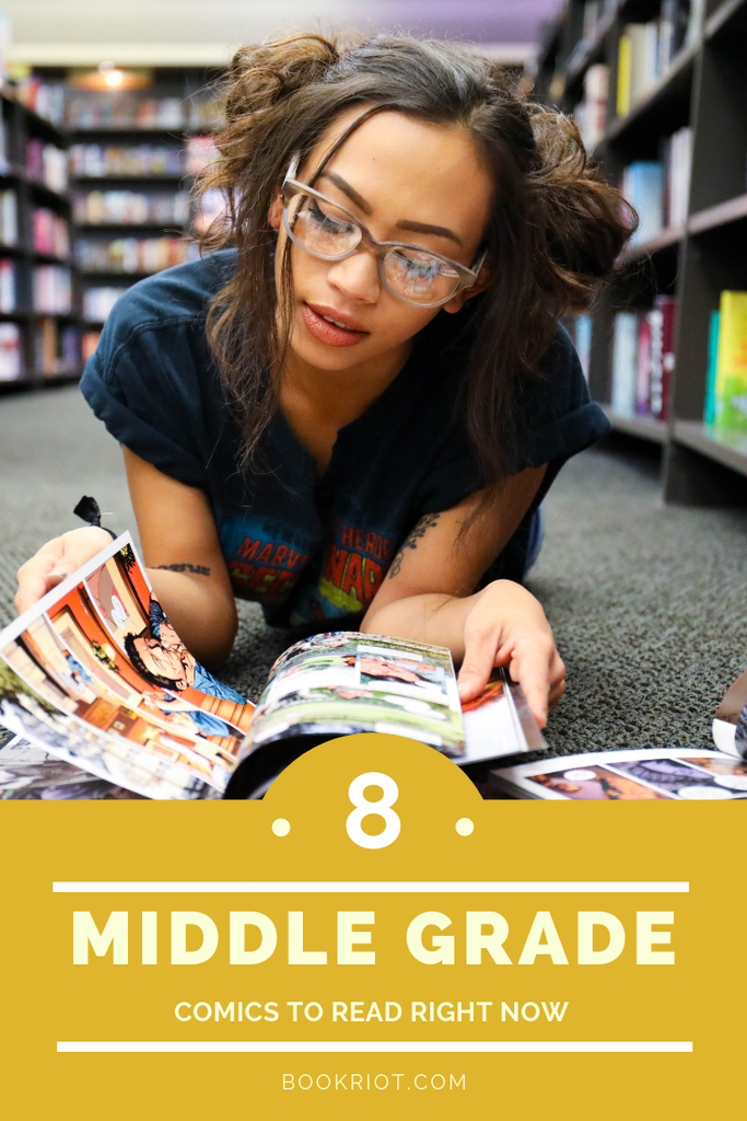 No matter your age, these middle grade comics are well-worth reading. book lists | comics | middle grade comics | comics for tween readers | comics to read | comics lists