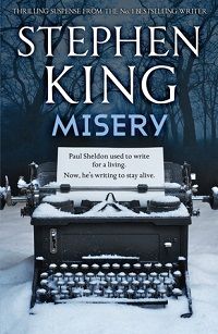 Misery by Stephen King Cover Hodder & Stoughton