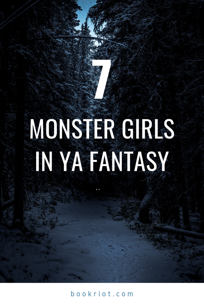 Beware of these monster girls lurking in your YA fantasy reads (and enjoy them, of course!). book lists | ya books | ya fantasy books | young adult book lists | #YALit
