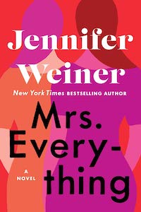 Mrs. Everything by Jennifer Weiner book cover