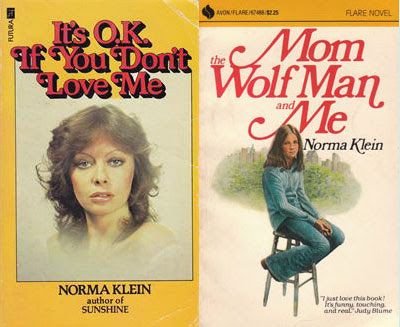 Hey YA Extra Credit  The Summer of Norma Klein - 50