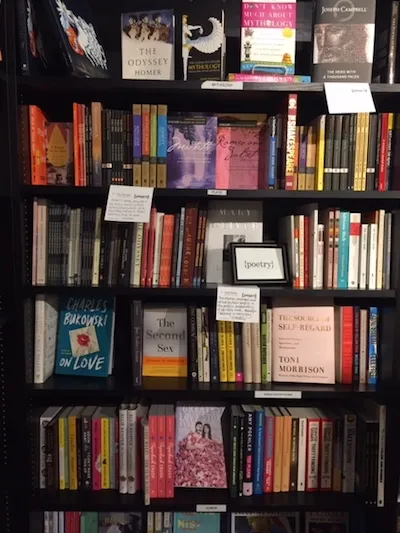 {pages} bookstore in Manhattan Beach, California