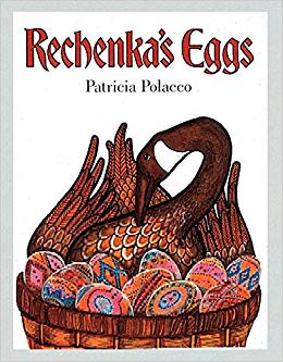 Rechenka's Eggs book cover