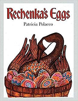 Rechenka's Eggs book cover